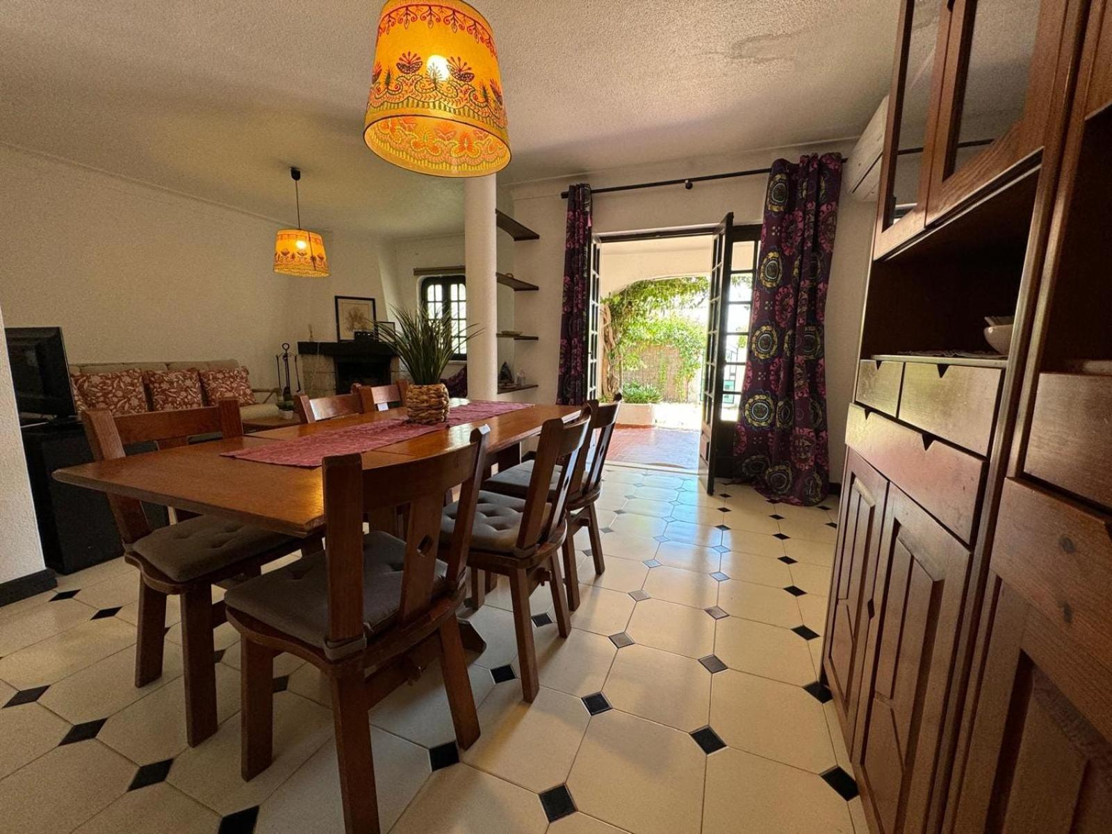 Casa Das Flores อัลบูเฟรา ภายนอก รูปภาพ